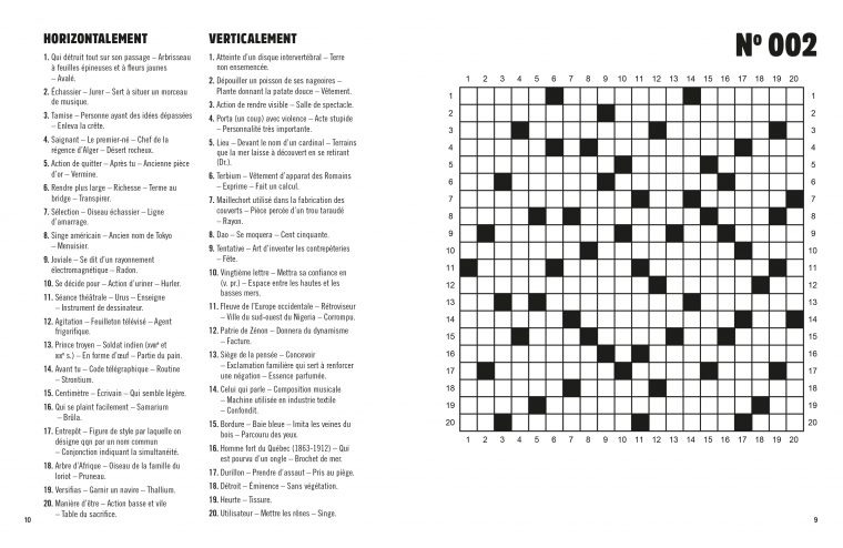 Méga Grand – Mots Croisés concernant Jeux De Mot Croiser