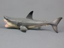 Megalodon Requin Requin Jouet Modèle Moulé Sous Pression Modèle Bureau Décor destiné Voiture Requin Jouet
