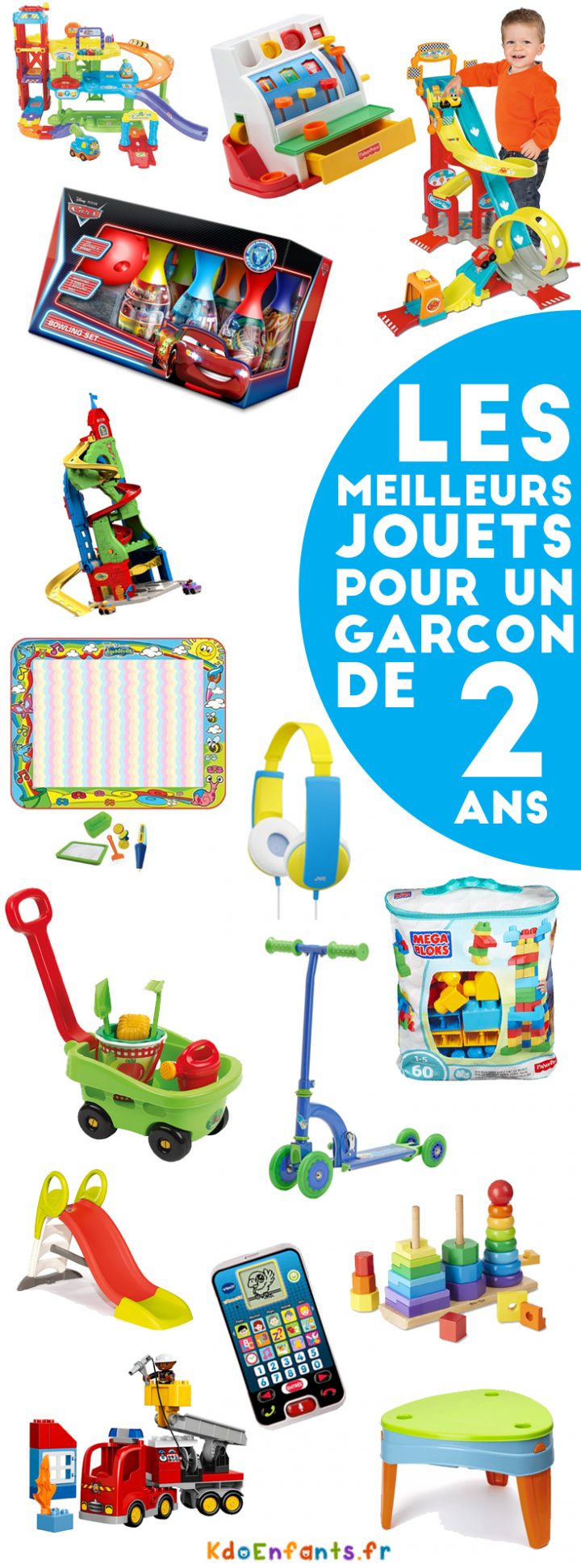 Meilleur Jouet Et Idée Cadeau Pour Un Garçon De 2 Ans En 2020 serapportantà Jeux Educatif Enfant 2 Ans