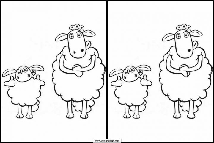 Meliluc And The Moutons: Trouvez Les 7 Différences serapportantà Trouver Les Difference