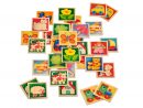 Mémo Multicoloré - Jouets Bois Selecta destiné Jeux Memoire Enfant