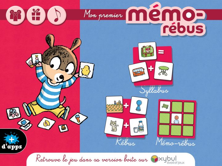 Mémo-Rébus – Petitsgeeks.fr avec Jeux Rebus