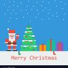Merry Christmas Poster Flat Pixel Art serapportantà Pixel Art De Noël