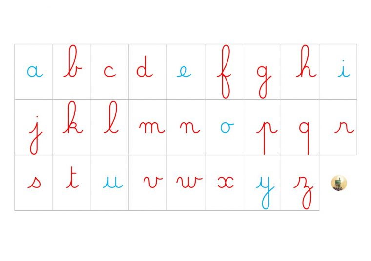 Mes Boites À Écrire : Lettres Mobiles À Toutes Les Sauces à Comment Écrire Les Lettres De L Alphabet Français