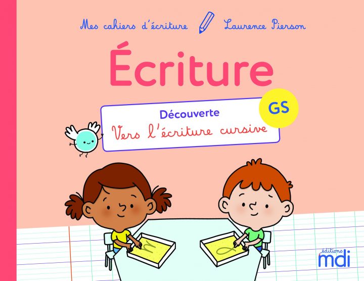 Mes Cahiers D'écriture – La Grande Section dedans Apprendre Ecriture Maternelle