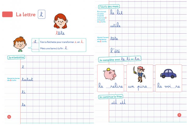 Mes Cahiers D'écriture – Une Nouvelle Collection Chez Mdi concernant Cahier D Écriture Cp Gratuit À Imprimer