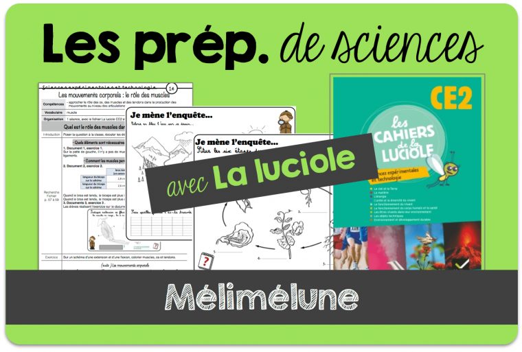 Mes Fiches De Préparation En Sciences – Mélimélune intérieur Cours Ce2 A Imprimer