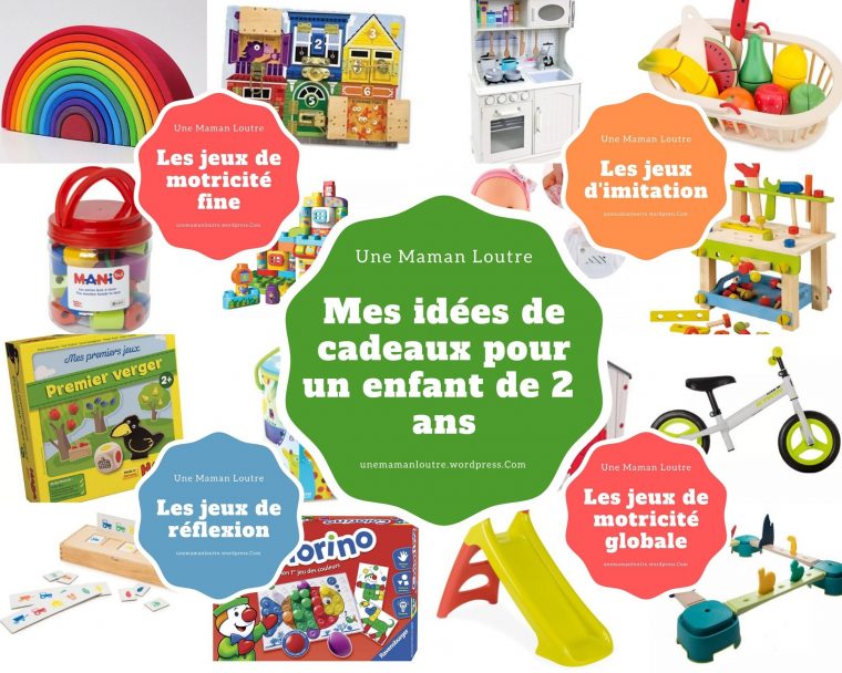 Mes Idées De Cadeaux Pour Un Enfant De 2 Ans | Les Petits destiné Jeux Pour Enfant De Deux Ans