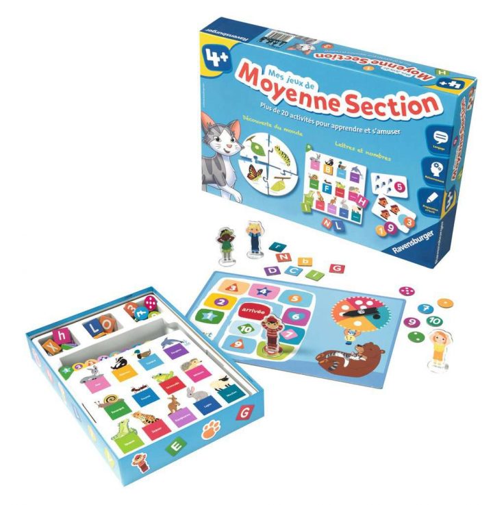 Mes Jeux De Moyenne Section intérieur Jeux Educatif Maternelle Petite Section