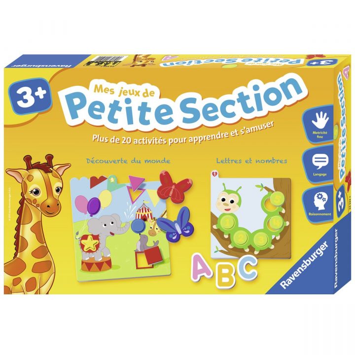 Mes Jeux De Petite Section – Apprentissage Des Lettres Et destiné Jeux Educatif Maternelle Petite Section