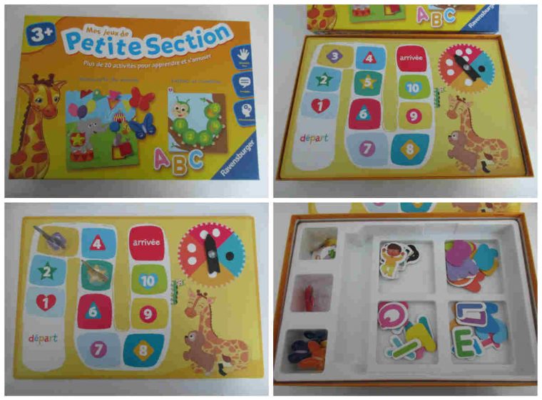 Mes Jeux De Petite Section De Ravensburger dedans Jeux Pour Petite Section