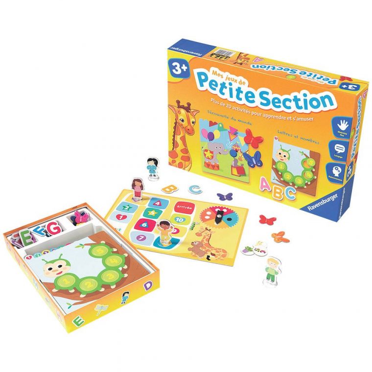 Mes Jeux De Petite Section encequiconcerne Jeux Pour Petite Section