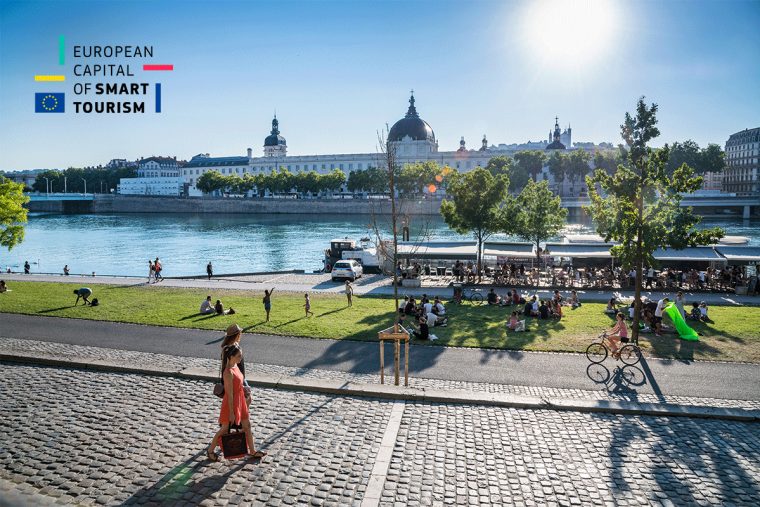 Met' – Lyon Élue Capitale Européenne Du Tourisme Durable 2019 avec Capitale Union Européenne