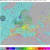 Meteorological Charts Analysis Forecast North Atlantic Europe encequiconcerne Carte D Europe 2017