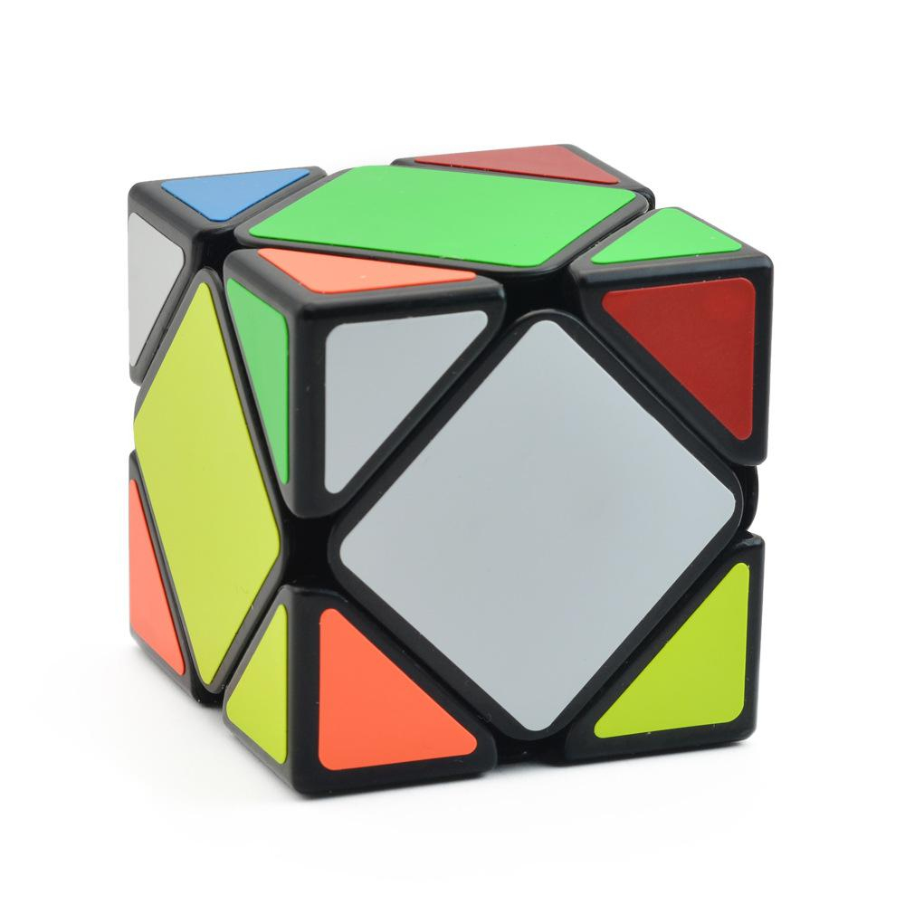 Metermall 3X3X3 Un Cube Magique De Vitesse Biaisée Cube De tout Casse Brique Enfant 