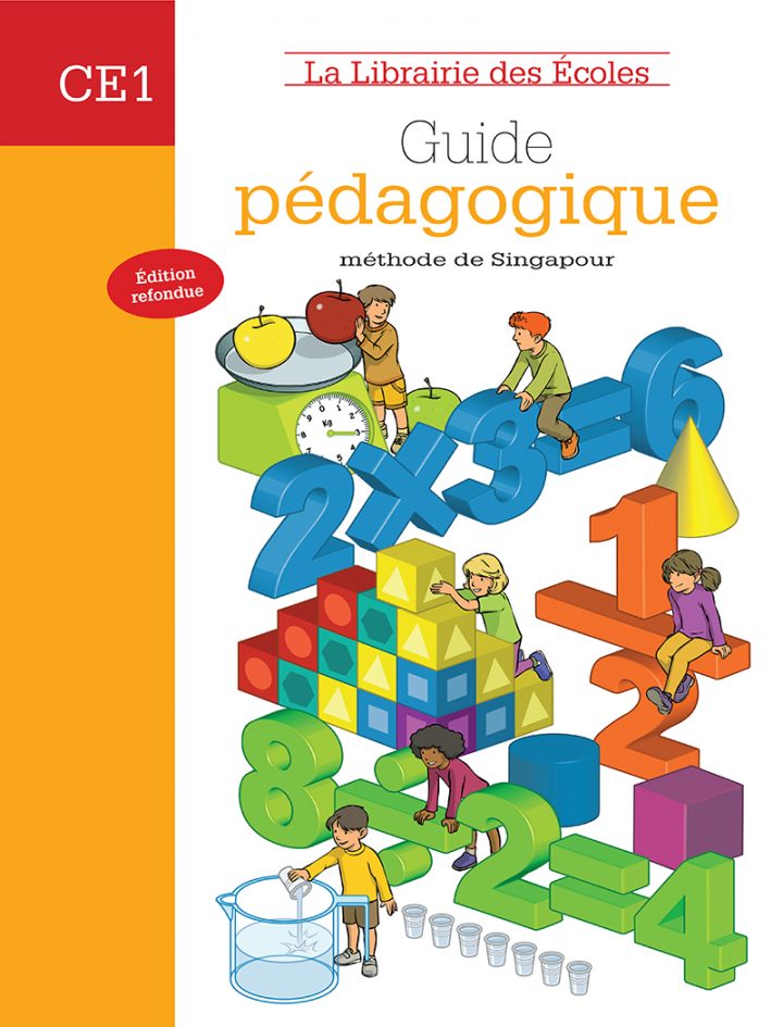 Méthode De Singapour Ce1 – Guide Pédagogique – Edition 2008 pour Jeux Educatif Ce1