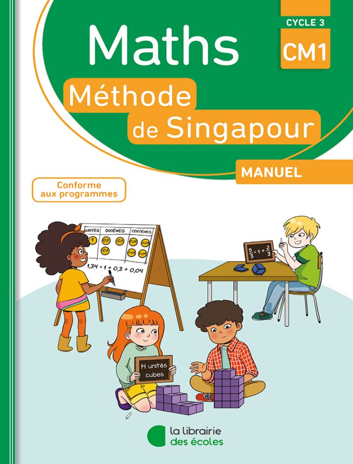 Méthode De Singapour Cm1 – Manuel De L'élève – Édition 2018 – Pratique  Guidée serapportantà Jeu Educatif Ce2 Gratuit