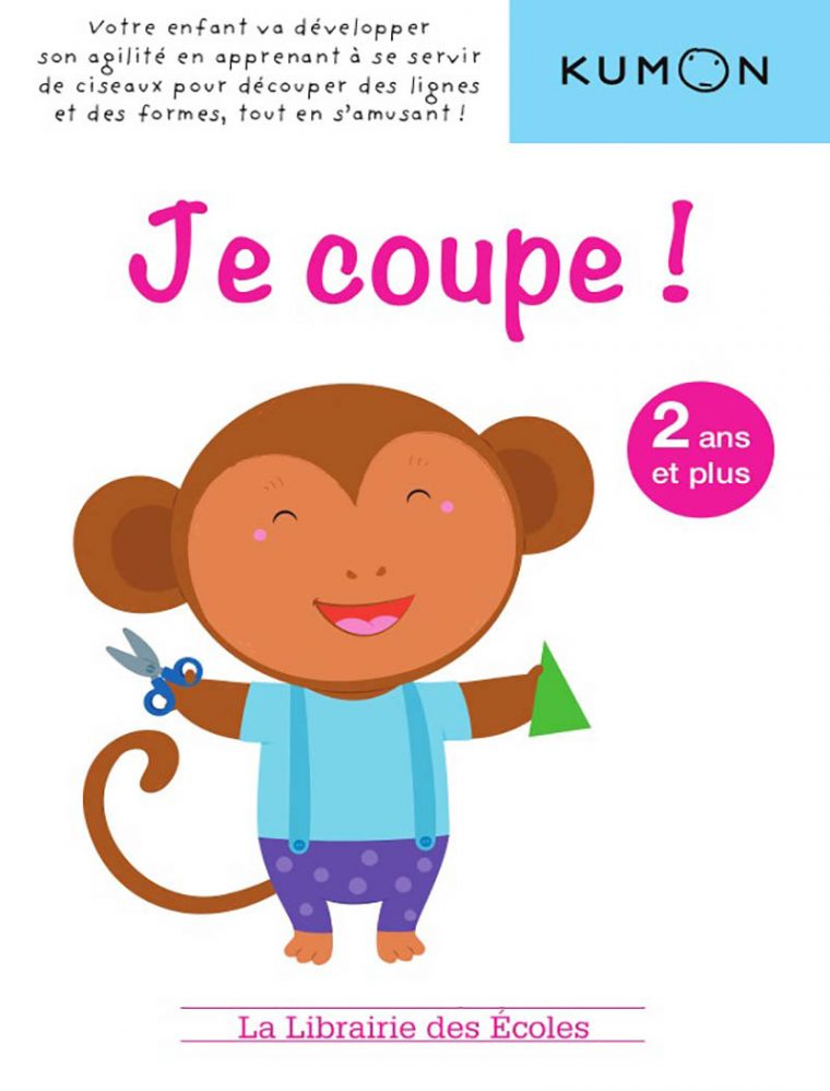 Méthode Kumon – Je Coupe intérieur Decoupage Pour Enfant