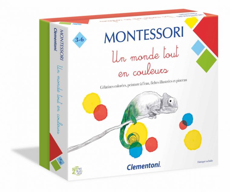 Méthode Montessori : En Quoi Consiste Cette Pédagogie destiné Jeux Pedagogique Maternelle