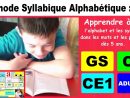 Méthode Syllabique Alphabétique Et Exercices Cp - Ce1 : Fiche A À F # 1 à Cours Ce1 Gratuit A Imprimer