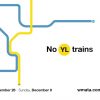 Metro Reminds Customers: No Yellow Line Service Nov 26 – Dec dedans Rebus Enfant