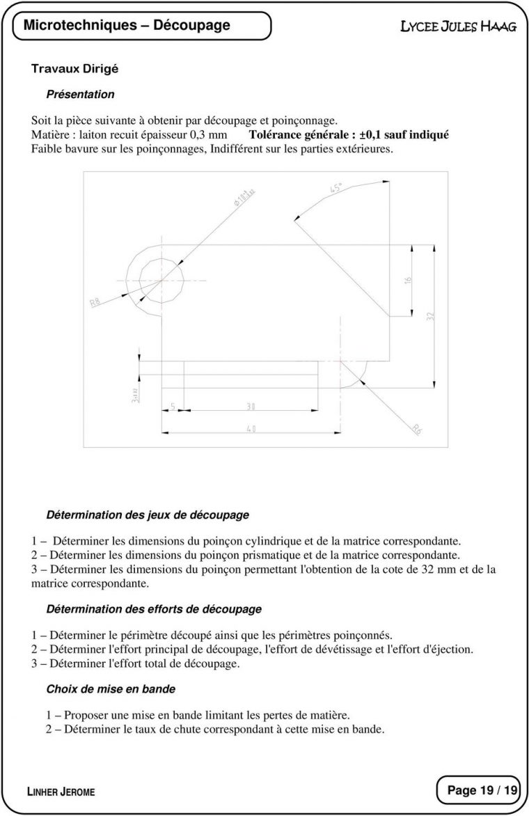 Microtechniques Découpage – Pdf Téléchargement Gratuit destiné Jeux De Découpage