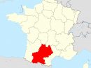 Midi-Pyrénées — Wikipédia avec Liste Des Régions De France