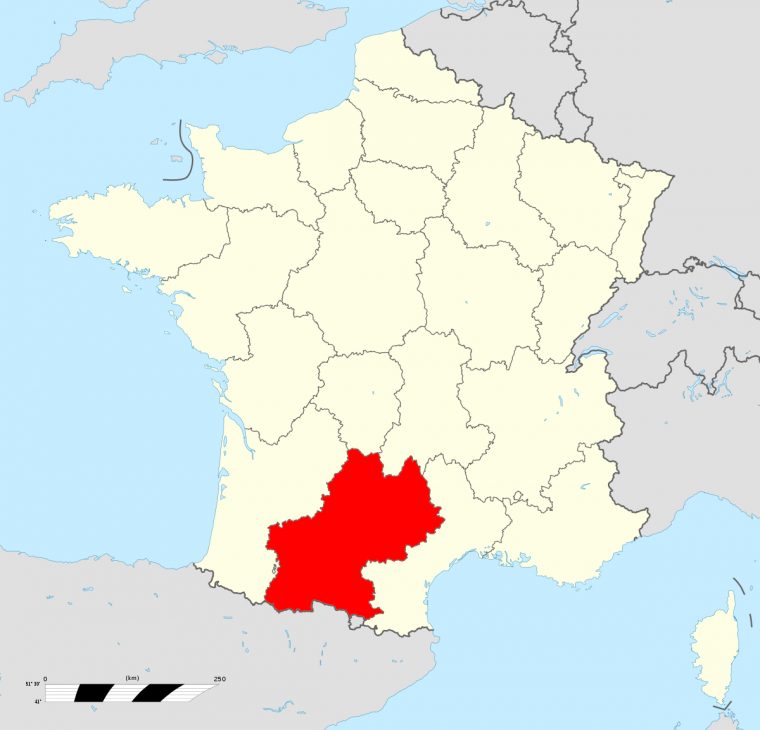 Midi-Pyrénées — Wikipédia avec Liste Des Régions De France