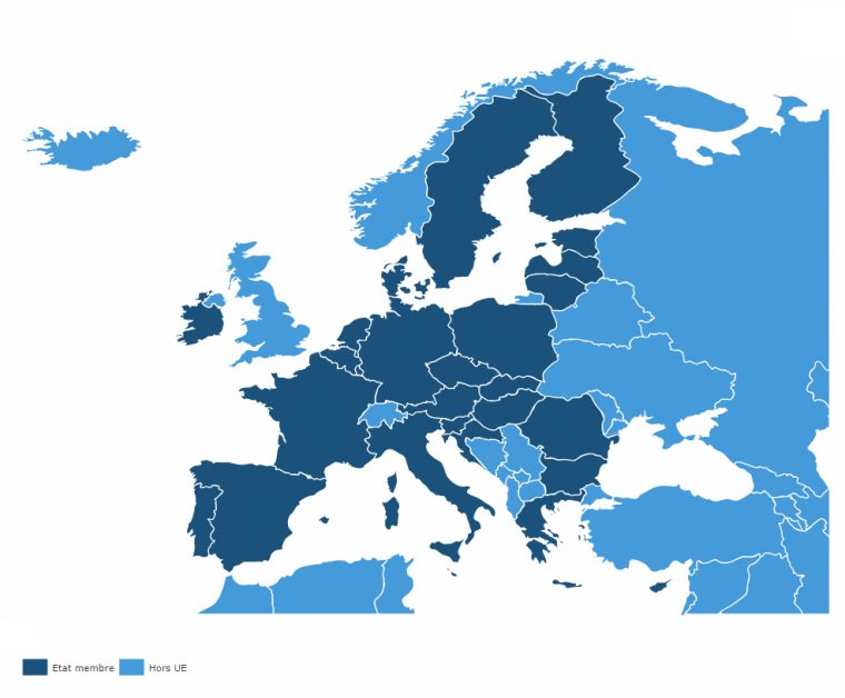 Mieux Connaître L'europe tout Carte D Europe À Imprimer