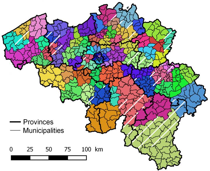 Migration And Commuting Interactions Fields: A New Geography à Chercher Les Differences