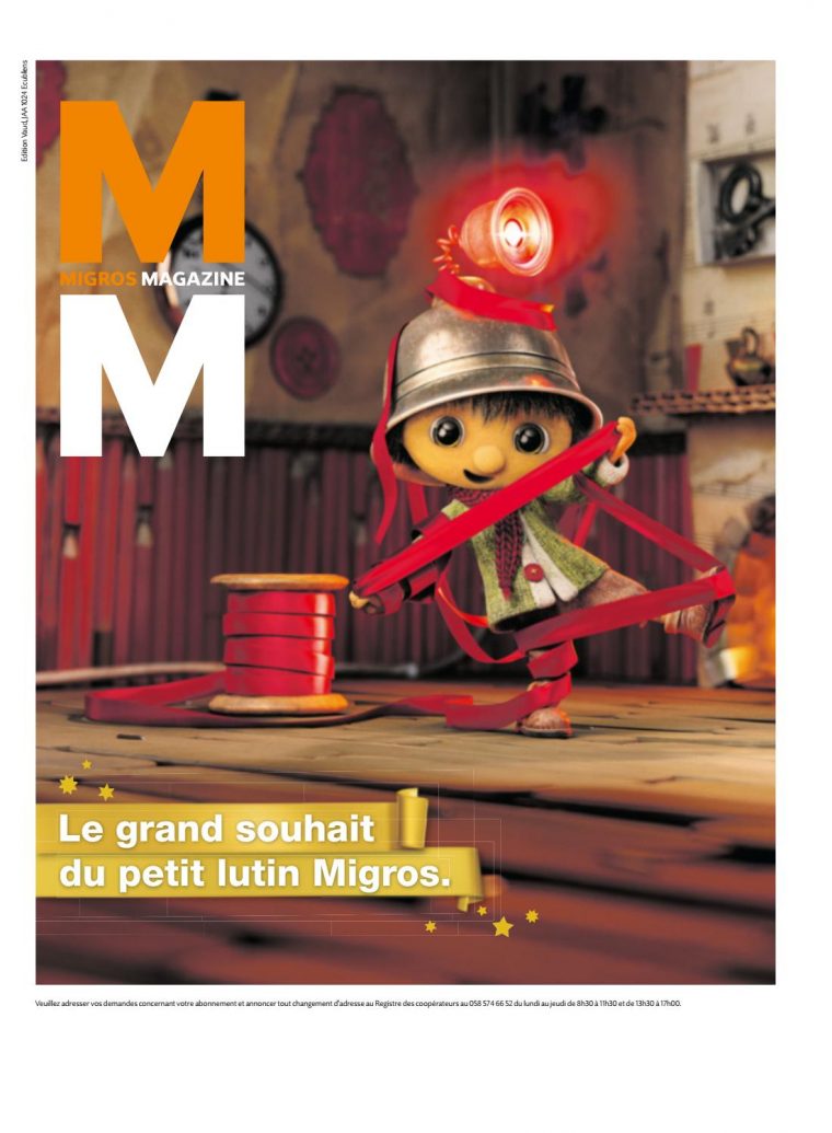 Migros-Magazin-47-2018-F-Vd By Migros-Genossenschafts-Bund concernant Lulu Le Petit Lutin