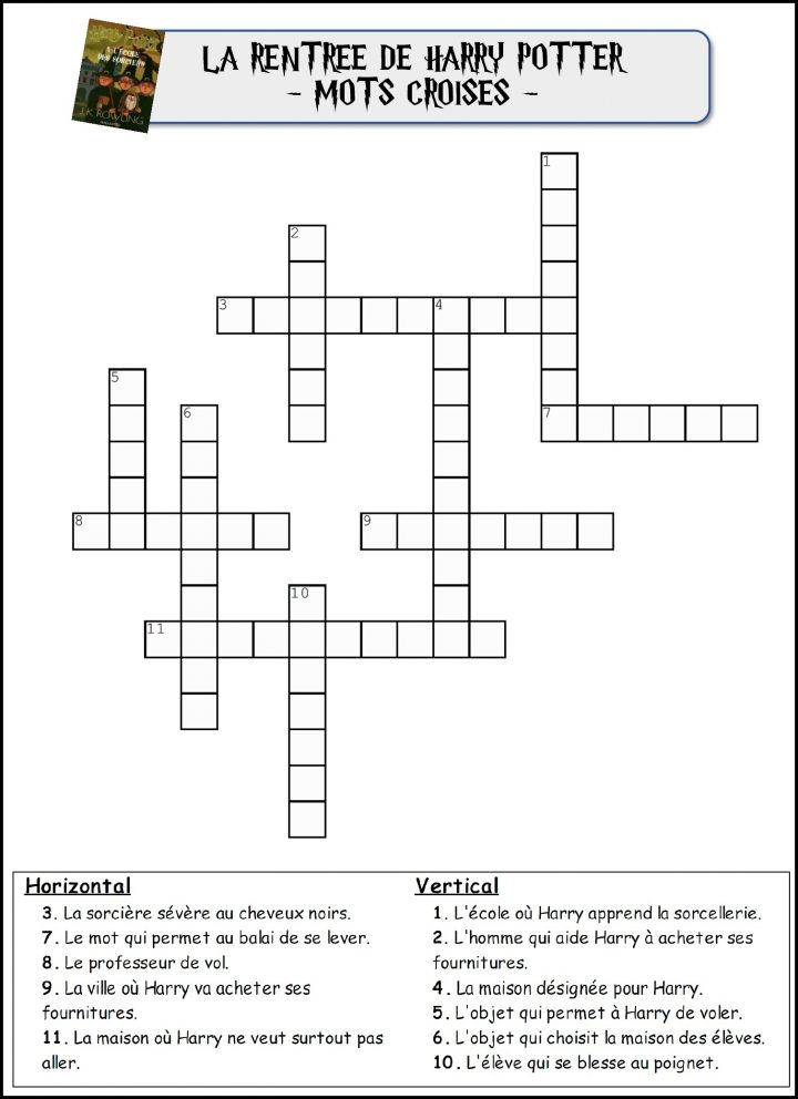 Mimiclass à Mots Croisés Pour Débutants