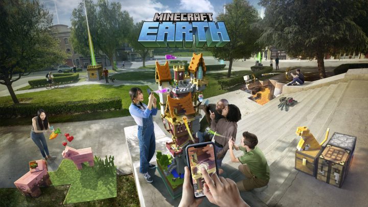 Minecraft Earth : Mojang Dévoile Un Tout Nouveau Jeu Pour encequiconcerne Jeux De Tout Gratuit