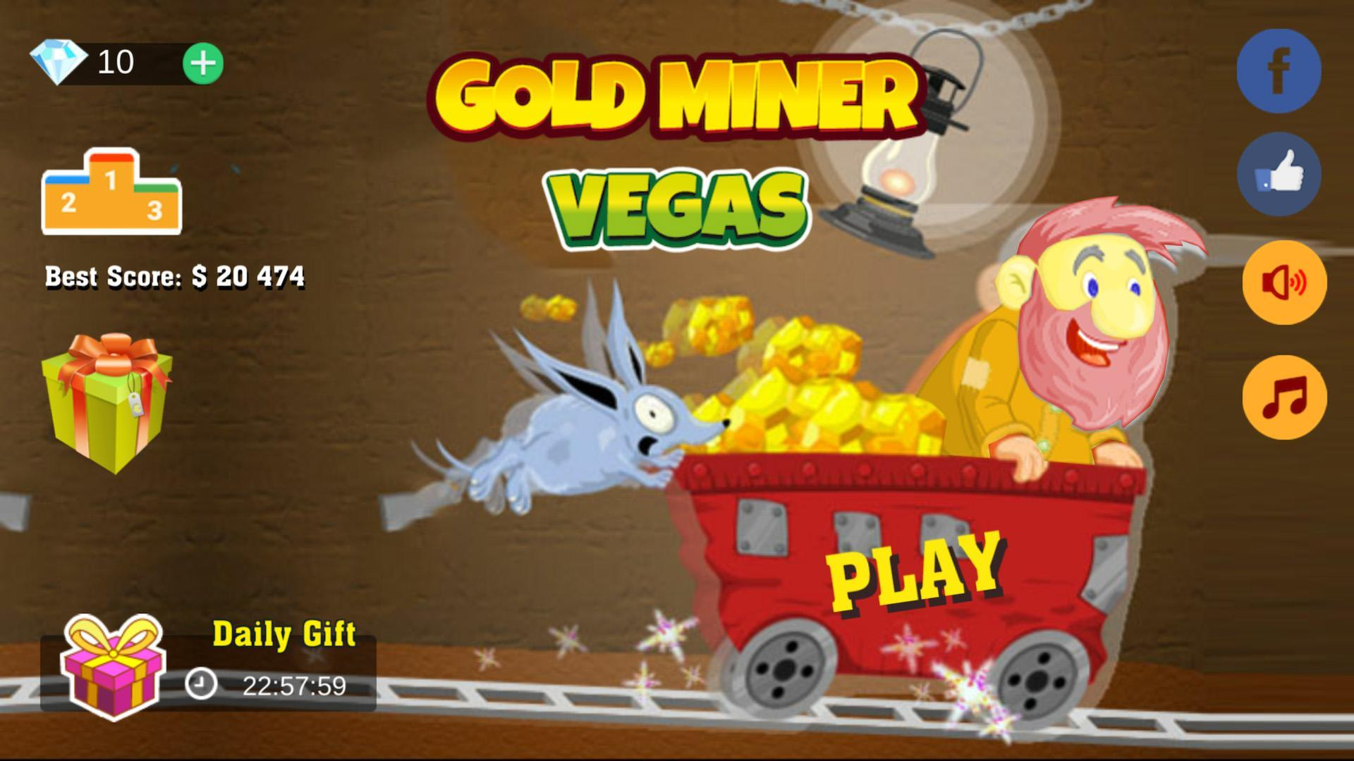 Mineur D'or Vegas Pour Android - Téléchargez L'apk pour Mineur D Or