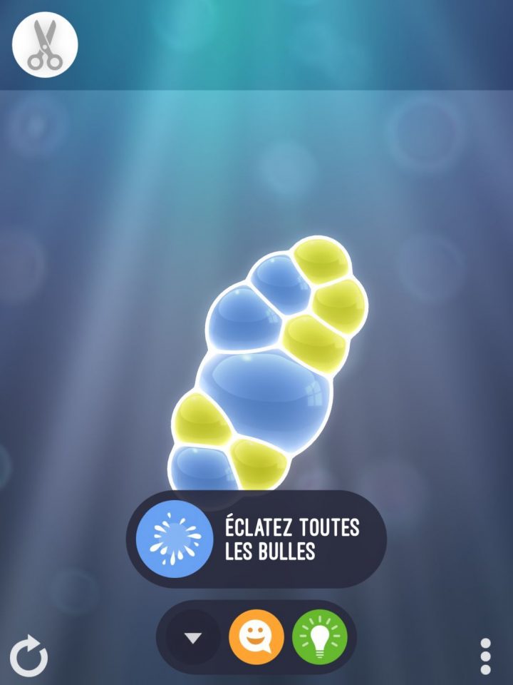 Mini Bulles – Test Jeu Android Sur Kickmygeek avec Jeux De Billes Gratuits