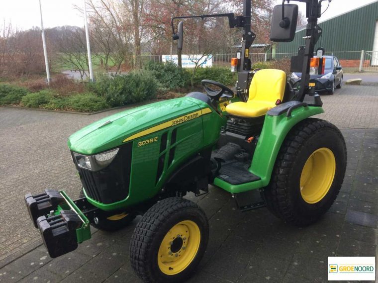 Mini Tractor John Deere 3038E Compact Traktor Tractor Tracteur – Truck1 Id:  4187123 encequiconcerne Image Tracteur John Deere