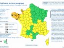 Ministère De L'intérieur On Twitter: &quot;⚠️🌊💨 @meteofrance serapportantà Carte Des Départements De France 2017