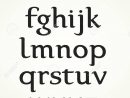 Minuscule Alphabet Inspired By The Foundational Hand. Majuscule.. à Alphabet Script Minuscule