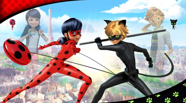 Miraculous Ladybug Et Chat Noir : Le Jeu De Course Pour Les concernant Jeux De Course Pour Enfants