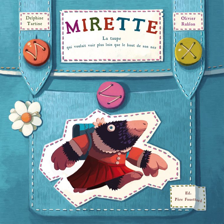 Mirette : La Taupe Qui Voulait Voir Plus Loin Que Le Bout De pour La Taupe Musique