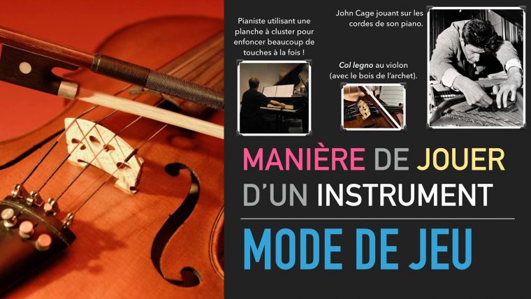 Mode De Jeu concernant Jeu D Instruments