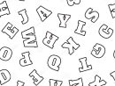 Modèle D'alphabet Vecteur Illustration De Vecteur tout Modèle D Alphabet