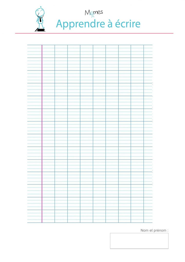 Modèle De Lignes Cursives Vierge À Imprimer | Modele dedans Cahier D Écriture Cp À Imprimer