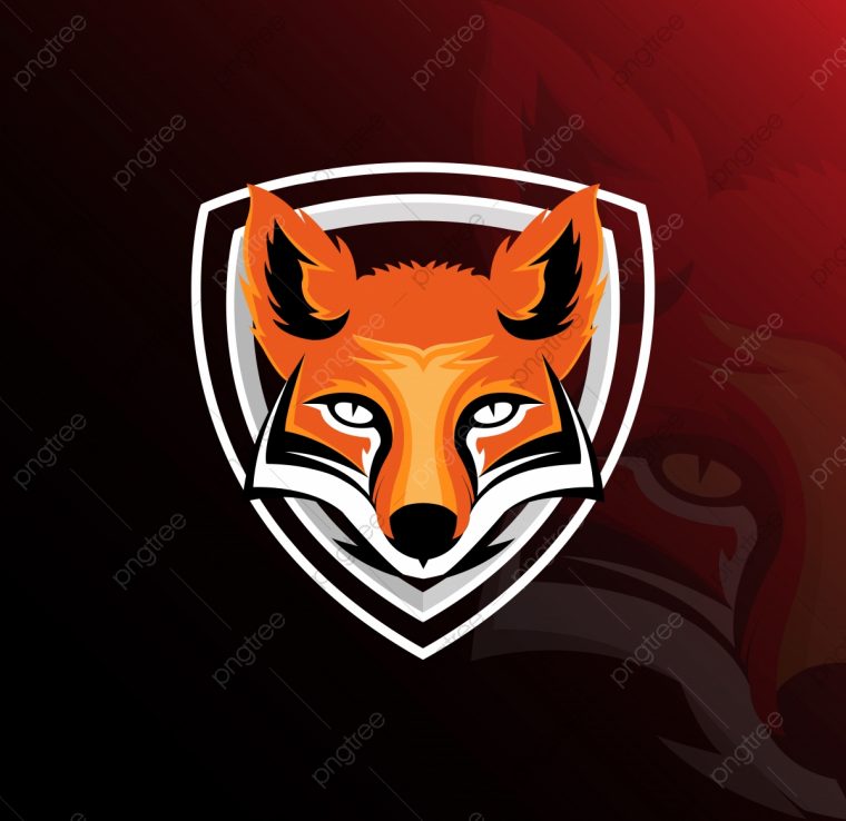 Modèle De Logo De Jeu Esport Renard, Illustration serapportantà Jeux De Renard Gratuit