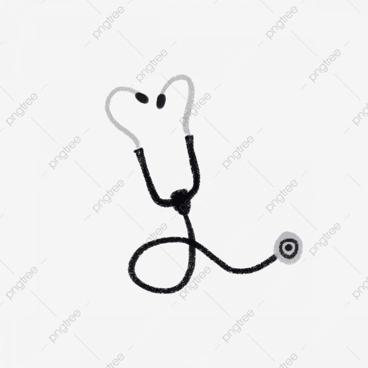 Modèle Délément Déquipement Stéthoscope Équipement Médical pour Dessin Stéthoscope