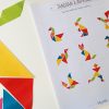 Modèles De Tangram À Imprimer - Momes dedans Jeux De Tangram Gratuit