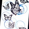 Modèles Uages | Mv Art Création pour Papillon À Dessiner