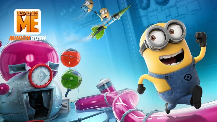 Moi Moche Et Mechant 3 – Minion Rush – Jeu Android Ios Pour Enfants #1 serapportantà Jeux Gratuit Pour Les Garcon