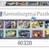 Moments Disney Inoubliables - 40320 Pièces Ravensburger intérieur Puzzle Gratuit 3 Ans
