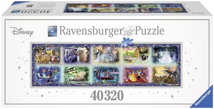 Moments Disney Inoubliables – 40320 Pièces Ravensburger intérieur Puzzle Gratuit 3 Ans